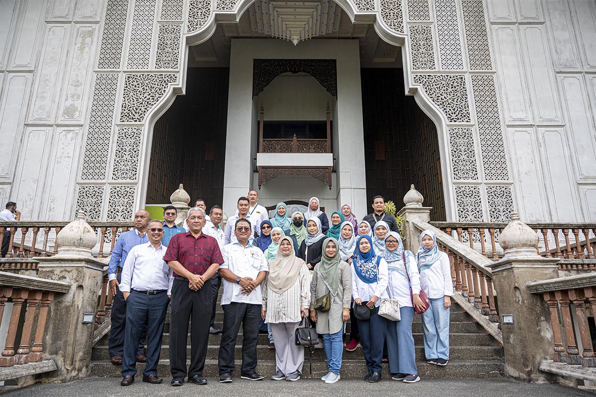 Muzium Negeri Terengganu Lawatan Muhibbah Jabatan Pengairan Dan