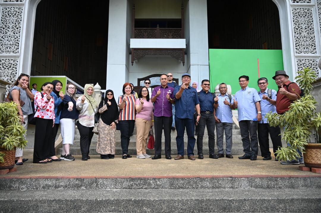 Lawatan Ahli Lembaga Pengarah dan Pengurusan Pelancongan Negeri Sabah