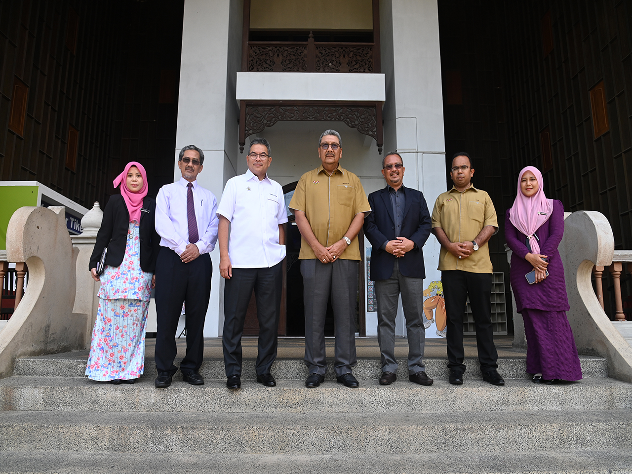 Lawatan YBHG.Ketua Pengarah Unit Penyelarasan Pelaksanaan Jabatan Perdana Menteri Putrajayafff