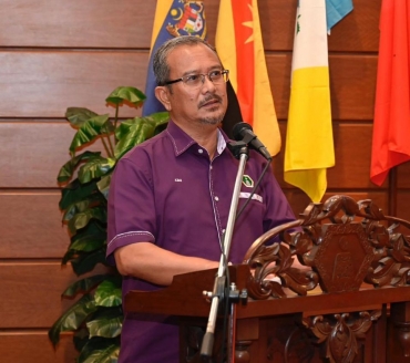  Majlis Perhimpunan Bulanan dan penyampaian Anugerah Perkhidmatan Cemerlang (APC) jabatan dan juga anugerah cemerlang celik IT, Lembaga Muzium Negeri Terengganu